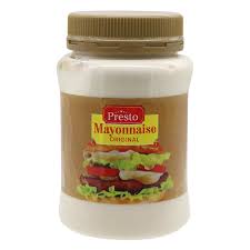 Presto Original Mayonnaise Jar 380Ml